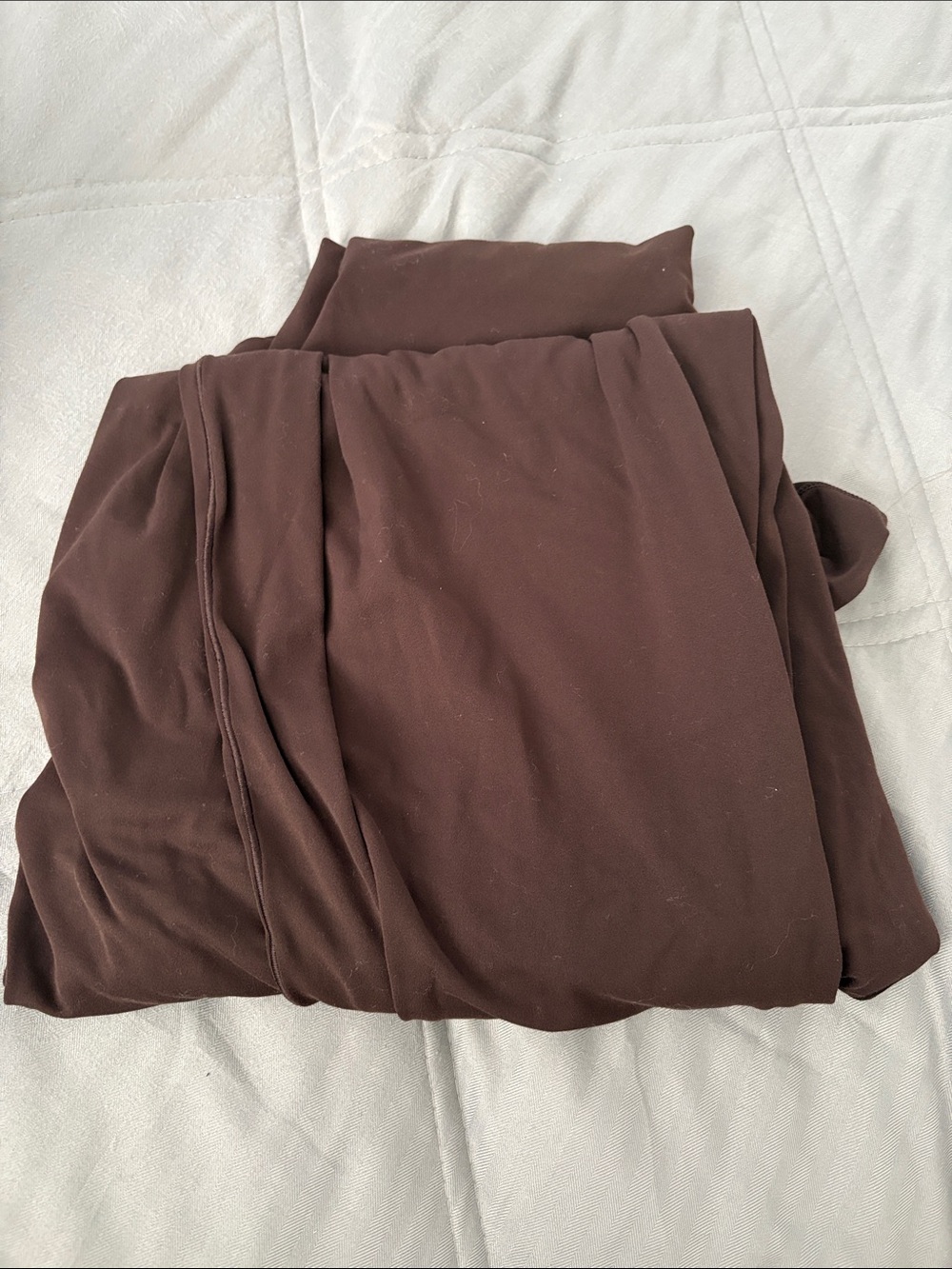 aerie Chocolate Brown High-Rise Leggings